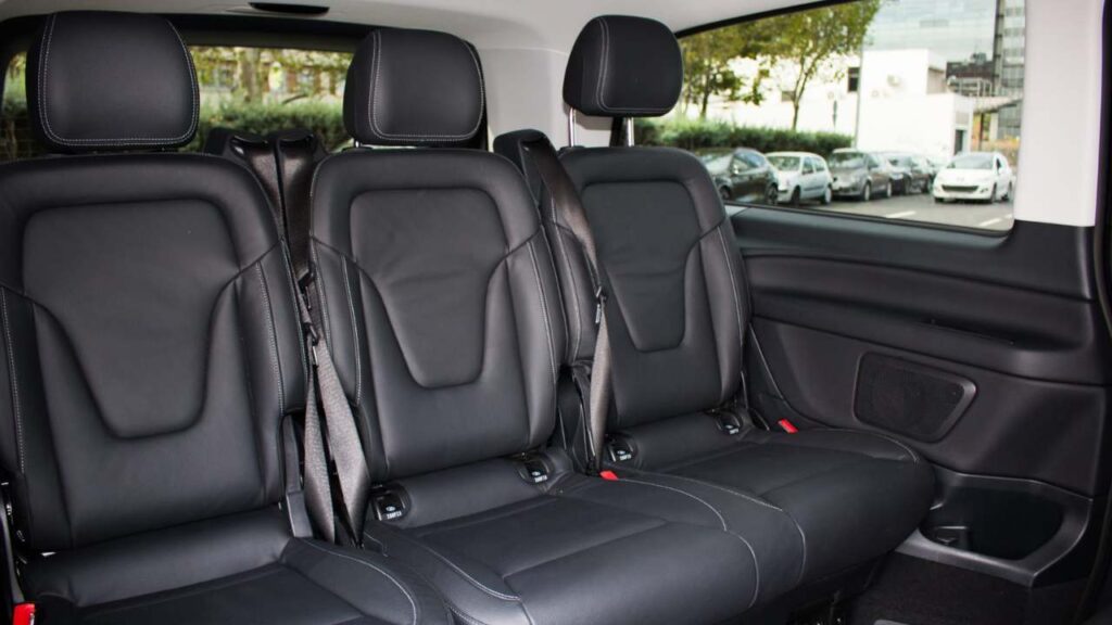 Alquiler van con conductor por horas madrid