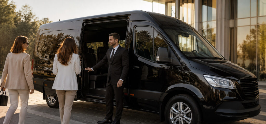 Minibus con chofer Madrid: guía y precios