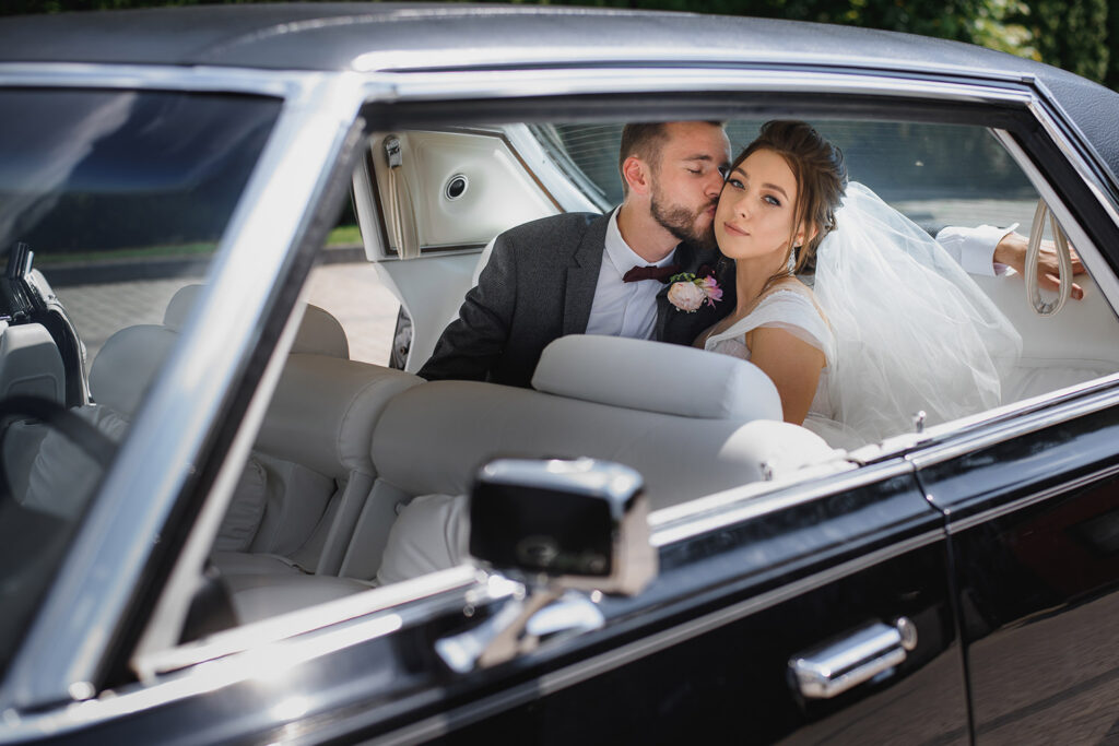Coche con chófer para bodas: guía completa