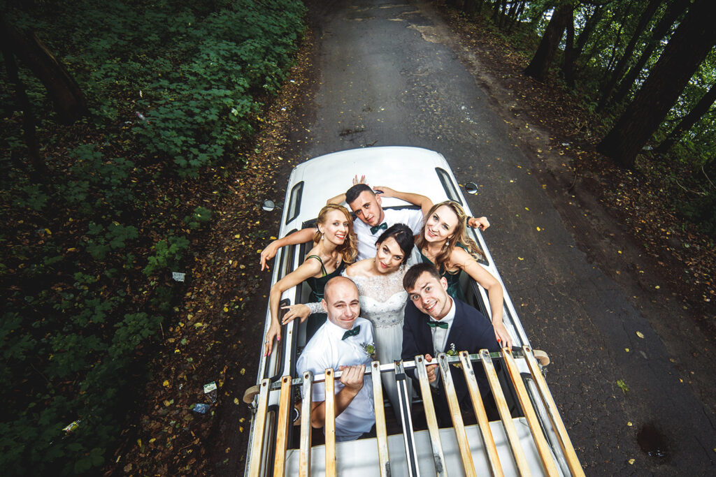 Transporte invitados boda Madrid: opciones